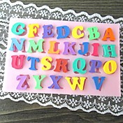Capital Letter Shaped Bake fandant cake mold,L10cm*W6.5cm*H0.7cm