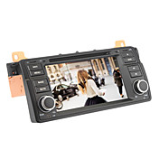 7-inch 1 Din TFT Screen In-Dash Car DVD Player For BMW 3 Series E46 2002-2005 With Bluetooth,Navigation-Ready GPS,RDS,Canbus