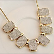 Pure Love Women's Geometrical String Necklace
