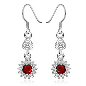 Meles Elegant Gem Fashion Earrings