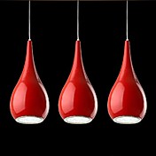 12w LED Bar Droplight Gourd Shape Dining Room Lights LED Mini Pendant Lights AC85-265v