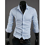 HIEND Men's Business Men'S Casual Shirt