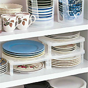 Vertical Antibacterial Dish Rack,26X20.5X1.8cm