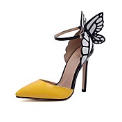  Women's Stiletto Heel Pointed Toe Pumps with Bowknot Shoes (More Colors)
