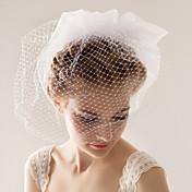 Two Tier Wedding/Special Occasion Blusher Veil
