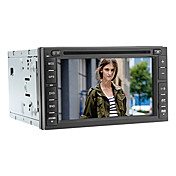 6.2 inch 2 Din Universal Car DVD Player with GPS,Bluetooth,RDS,ipod,3G/WIFI