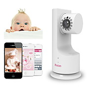 IBCAM - Home Wireless IP Network WiFi Security Camera for Baby, Pets, Office with P2P, Music Play, Two-Way Talk