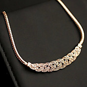 D&X Women's Diamond Desire Short  Necklace