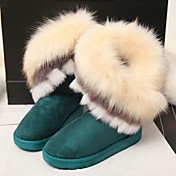 Women's Shoes Flat Heel Faux Fur Snow Ankle Boots Casual Shoes More Colors available