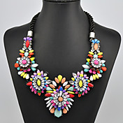 Eternity Women's Multi Color Gem Necklace
