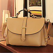 Vergooly Korean Style Fashion Single Shoulder Inclined Tote Bag _32