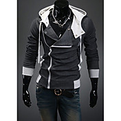 Heide Men's Bodycon Cardigan Zipper Hoody
