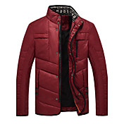 SMR Men's Fashion Stand Collar Warm Coat_13358