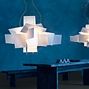 White-Explosion Acrylic Chandeliers 200-240V