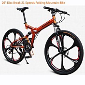 Rockefeller ™ Cycling  21 Speeds Double Disc Brake 26