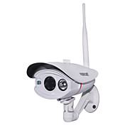 Wireless High Definition 720P Megapixels Outdoor Digital CCTV Network IP Camera,P2P