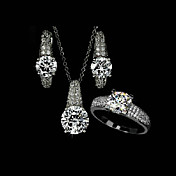 Sunny Elegant Diamante Jewelry Sets