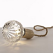 Clear Crystal Bulb & Pendant/g9