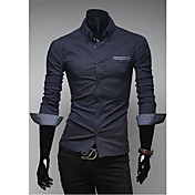Wshgyy Men's Casual Slim Fit Shirt