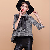 Leto New European Ninth Sleeve Coat