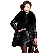 Dealcoo Women's Lapel Neck All Matching Overcoat