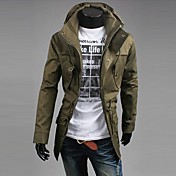 BEILUN Men's Stand Collar Hoodie Fashion Casual High Quality Jacket O
