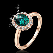 T&C Glaring Crystal Sparkling Ring TCR0044A3