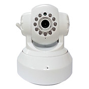QQZM-Wireless Surveillance IP Camera (WiFi,SDCARD,,Night Vision, Motion Detection),P2P