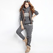 Yisa Women's Causual Hoodie Suits and Separates (Blouse & Pants)