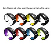 Smart  bracelet, Bluetooth Bracelet Wrist Smart Watch Mobile Companion OLED Capacitive Touch Screen ,Sport bracele.