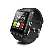 U8 Wearable Smartwatch,Camera Message Media Control/Hands-Free Calls/Anti-lost for Android/iOS Smartphone