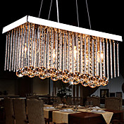 European Simple Fashion K9 Crystal Chandeliers AC220V