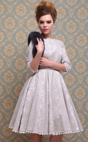 TS Wonderful Royal Style Dress