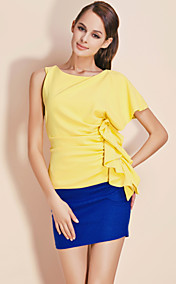 TS Asymmetrical Bat Sleeve Blouse Shirt (More Colors)