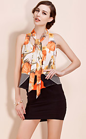 TS Pomegranate Printed Blouse Shirt