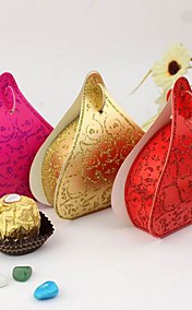 Classic Favors Boxes - Set of 12 (More Colors) 