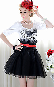 Women's Chiffon Layer Skirt