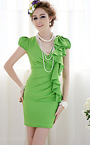 Women's Asymmetrical Bodycon Dress