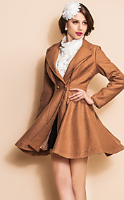 TS Vintage Style Tweed Coat