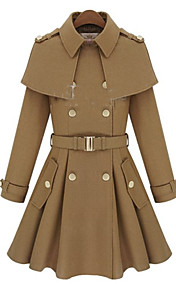 Lady Swing Lapel Coat