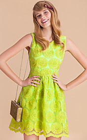 TS Handmade Embroidery Sleeveless Dress