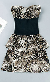 Women's Colorblock Bandeau Dress