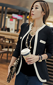 TS Slim Blazer with Piping Detail 