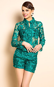 TS Shirt Style Embroidery Suit