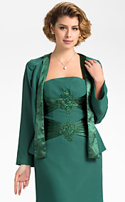 Long Bell Sleeve Chiffon Evening/Wedding Wrap/Jacket (More Colors)
