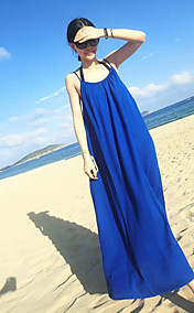 Women's Halter Loose Maxi Dress