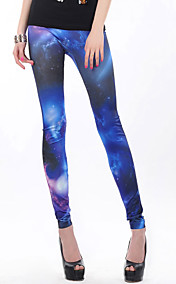 Blue Galaxy Legging(Hip:90-104cm Length:105cm)