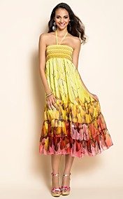 TS Two Pieces Like Midi Dress