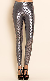 TS Fan Shaped Leggings