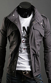 Men's Stand Collar Jacket